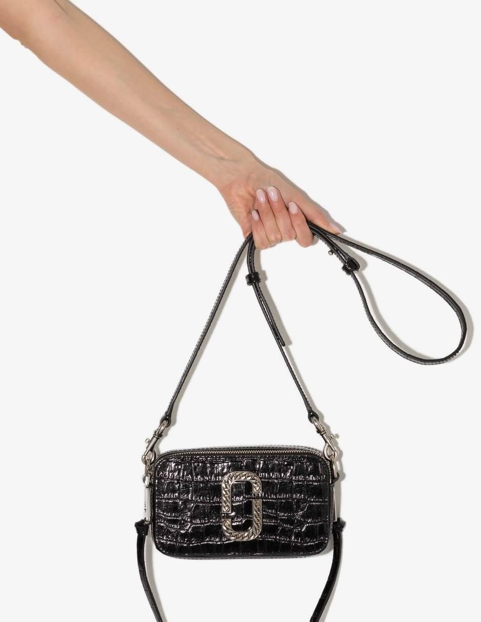 Bolsa crossbody H154L01Sp22 de cuero para mujer 5