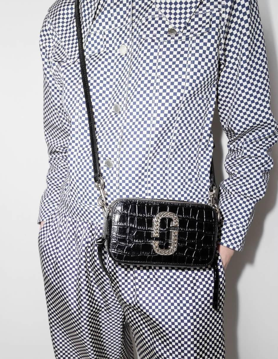 Bolsa crossbody H154L01Sp22 de cuero para mujer 3