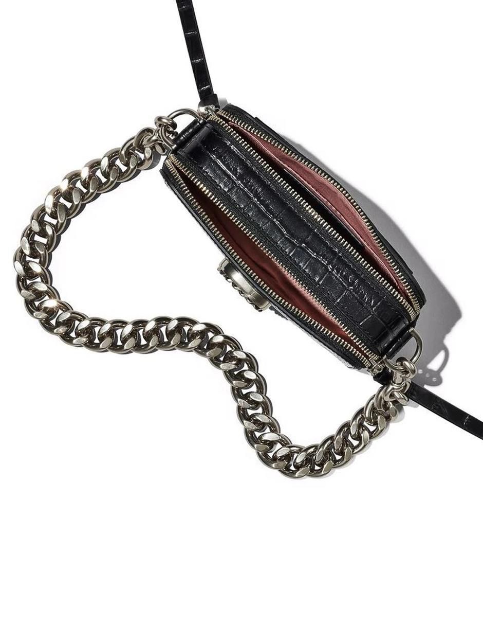 Bolsa crossbody H154L01Sp22 de cuero para mujer 6