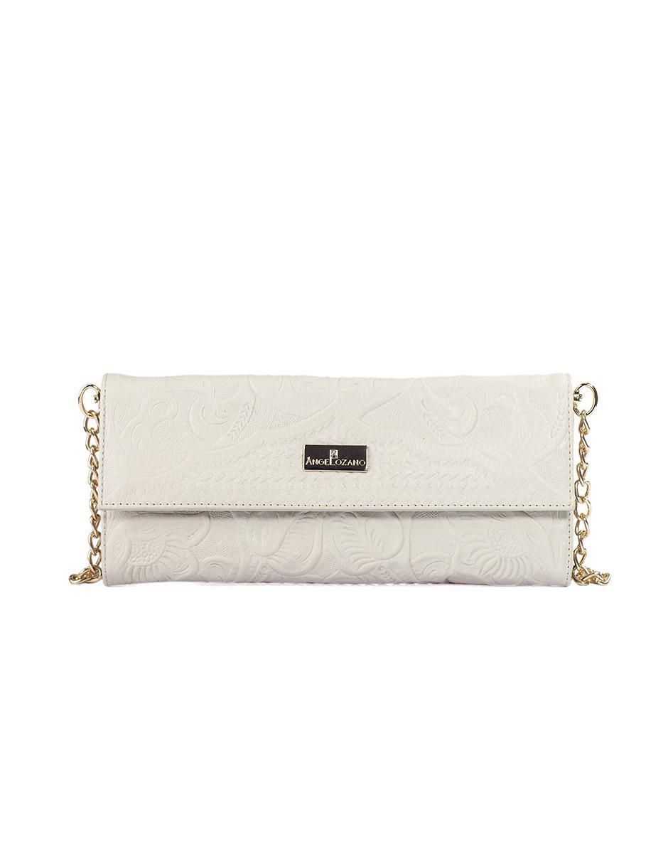 Bolsa clutch Sara Piel Grabada de piel para mujer Bolsa clutch Sara Piel Grabada de piel para mujer