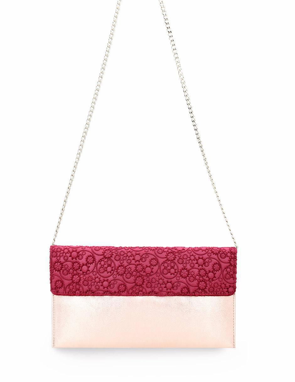 Bolsa clutch para mujer