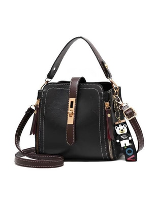 Bolsa crossbody Fashion And Style de cuero para mujer
