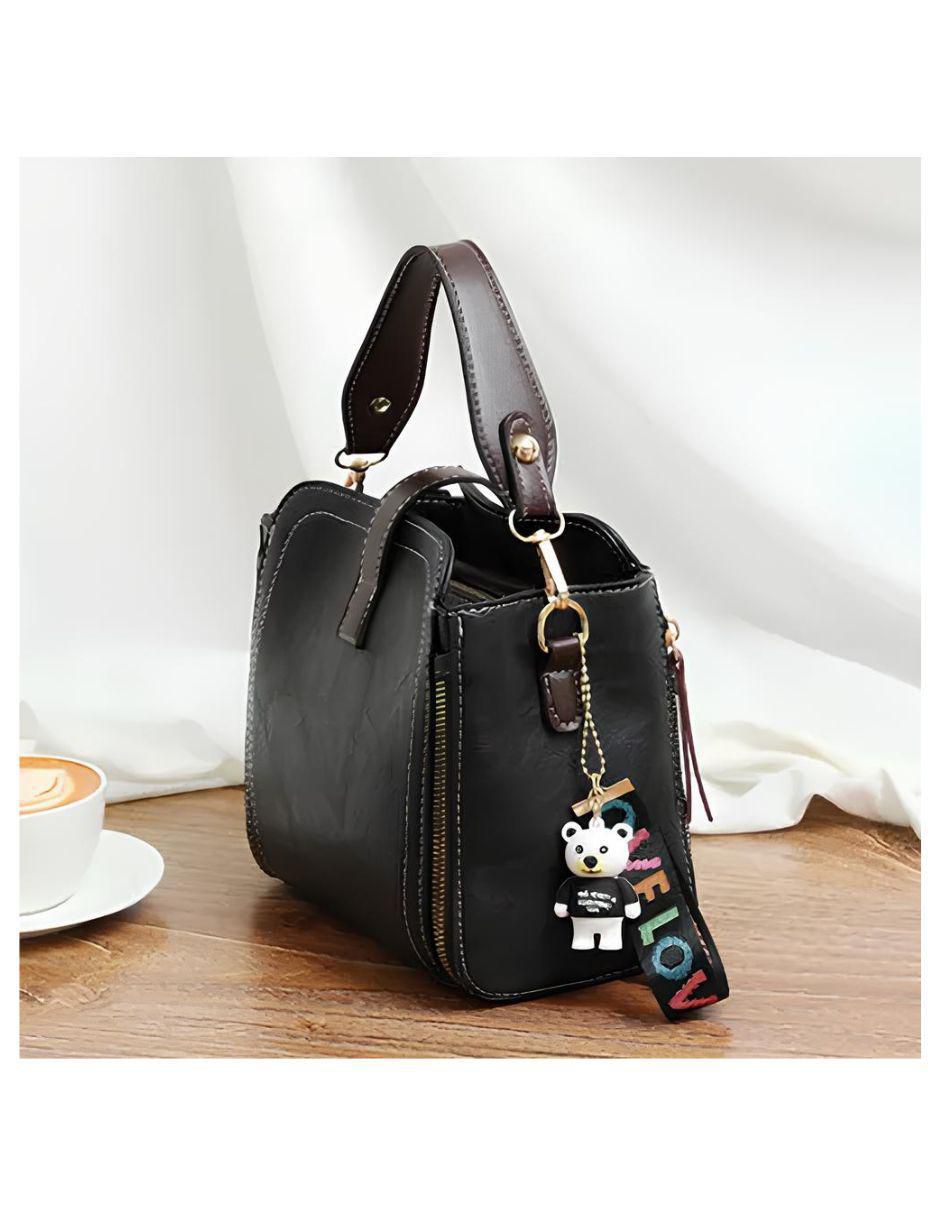Bolsa crossbody Fashion And Style de cuero para mujer