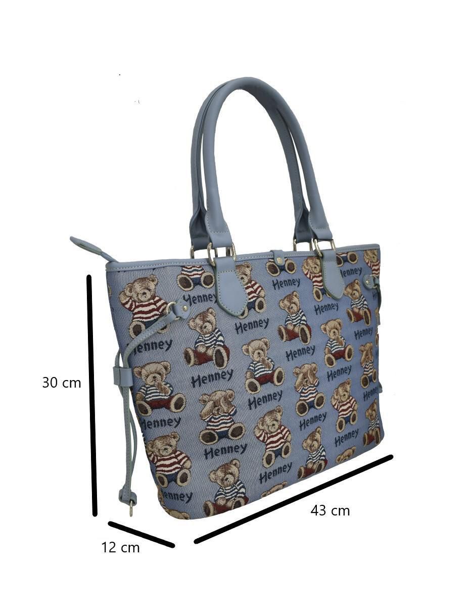 Bolsa tote Hbc-2 para mujer 5