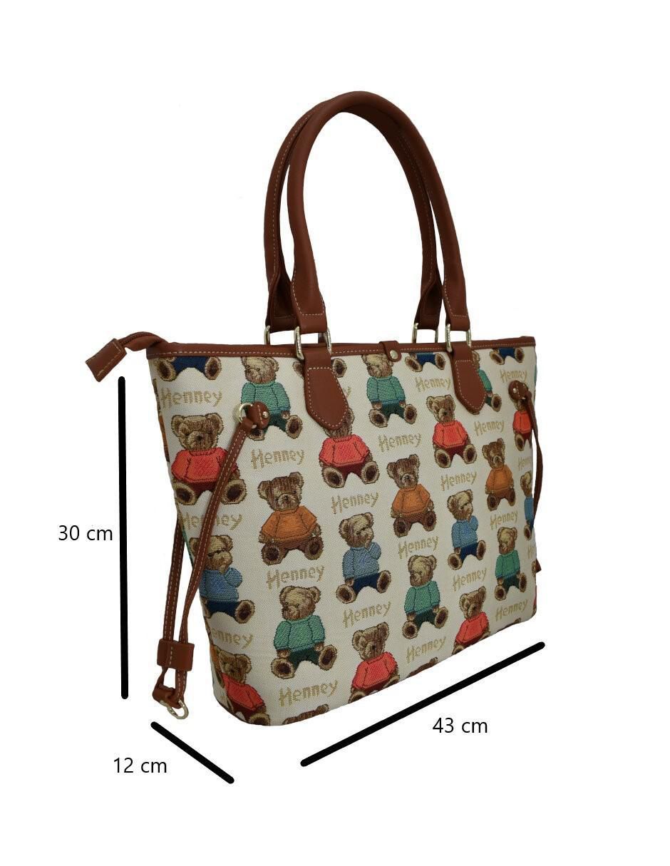 Bolsa tote Hbc-2 para mujer