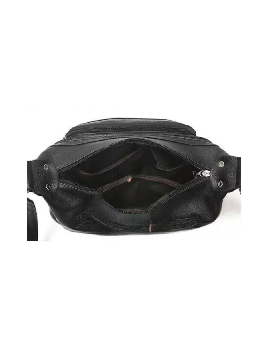 Bolsa bandolera Fashion And Style de piel para mujer 2