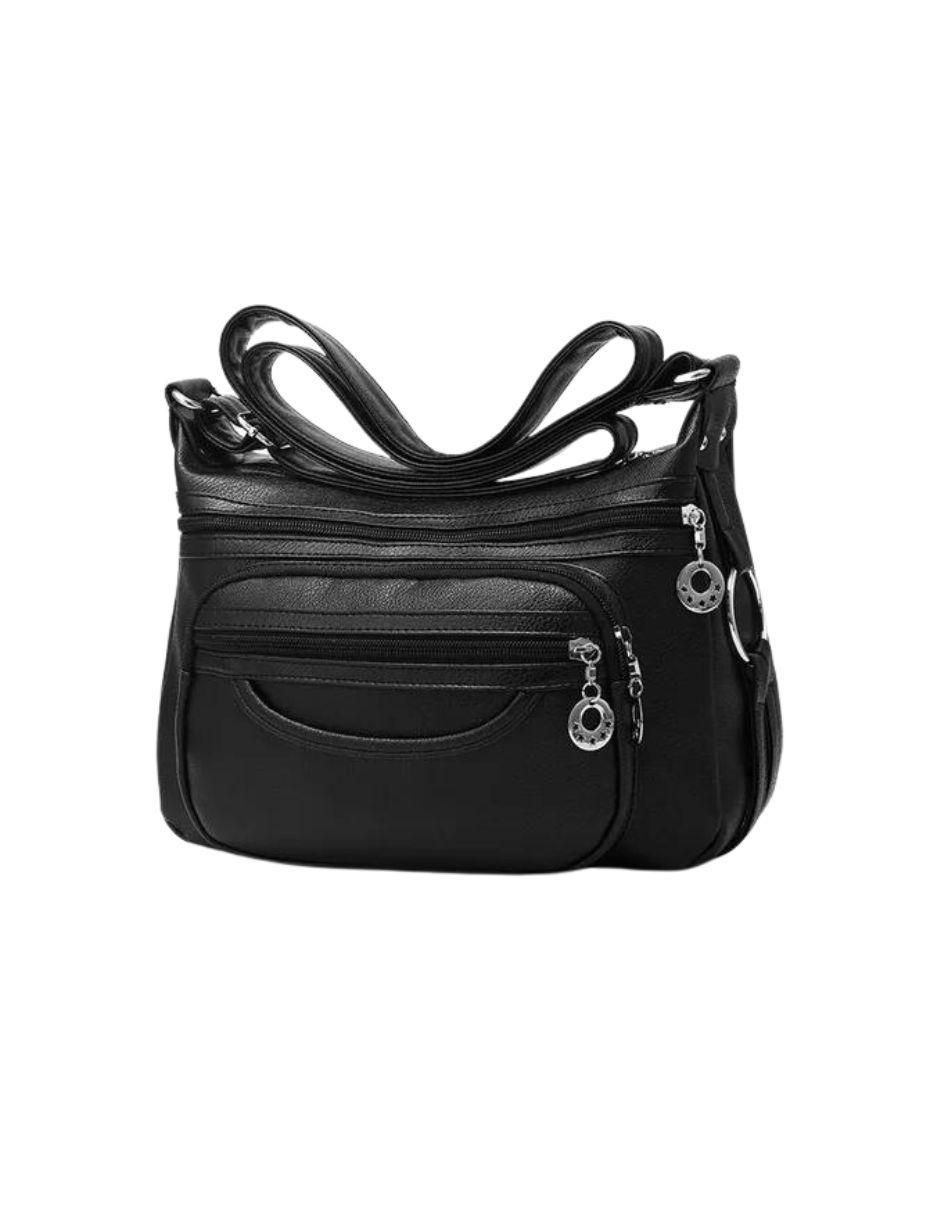 Bolsa bandolera Fashion And Style de piel para mujer