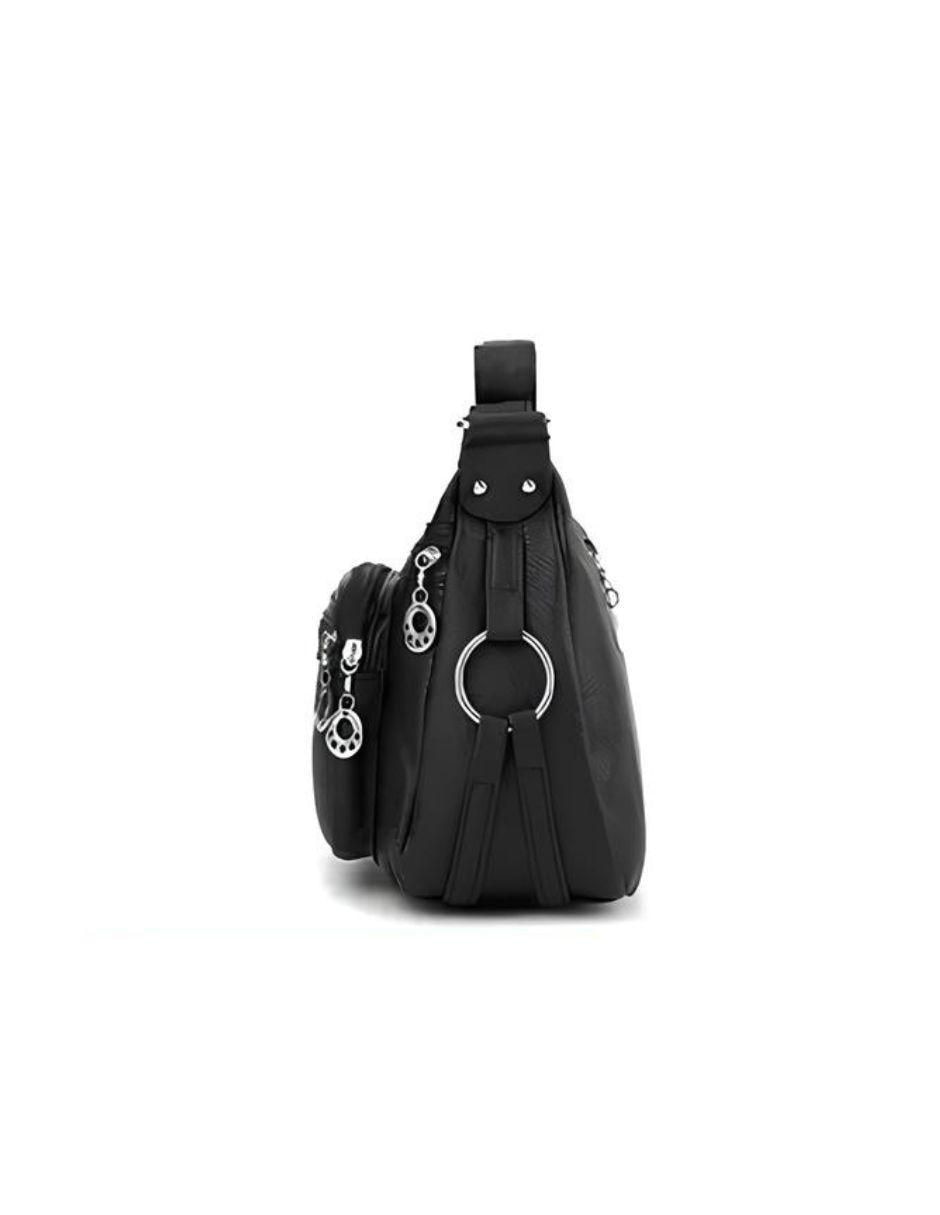 Bolsa bandolera Fashion And Style de piel para mujer
