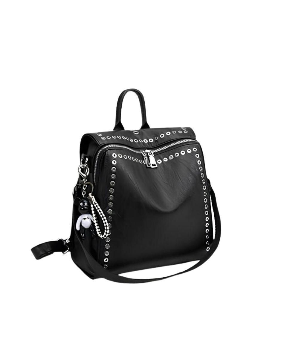 Backpack Fashion And Style de cuero para mujer 2