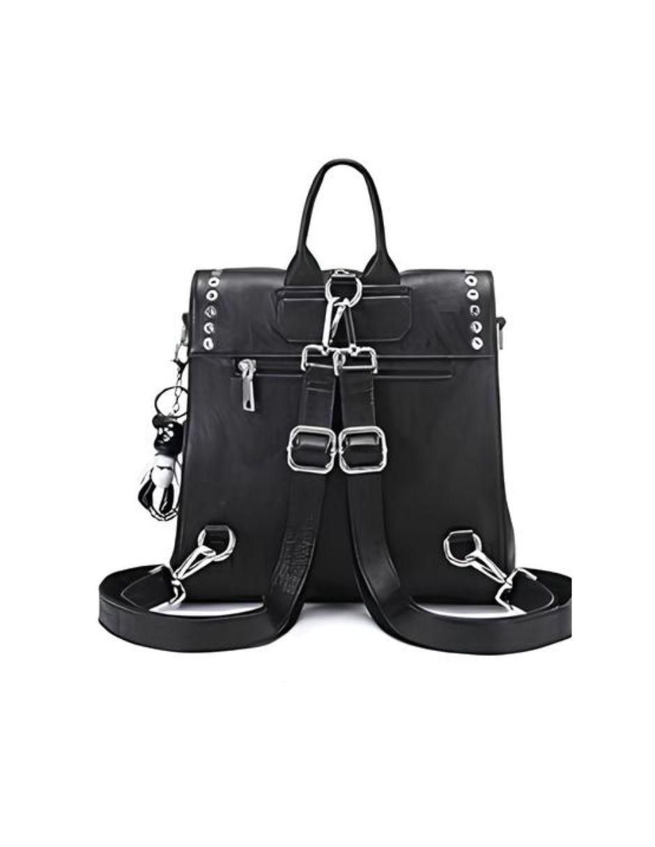 Backpack Fashion And Style de cuero para mujer