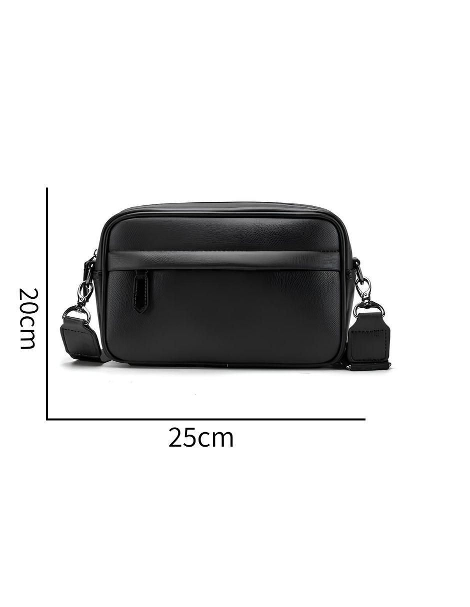 Bolsa bandolera de cuero para mujer 7