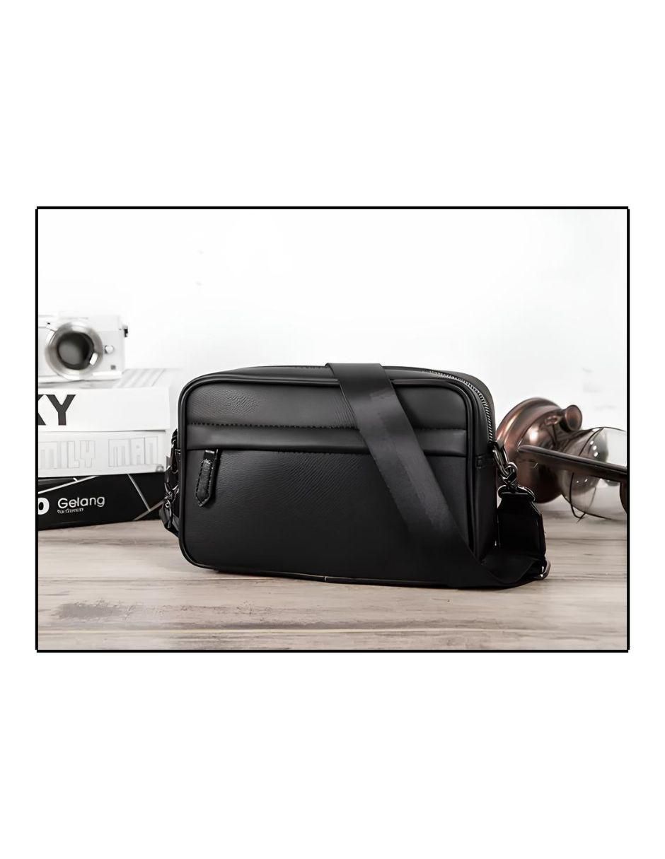 Bolsa bandolera de cuero para mujer 2