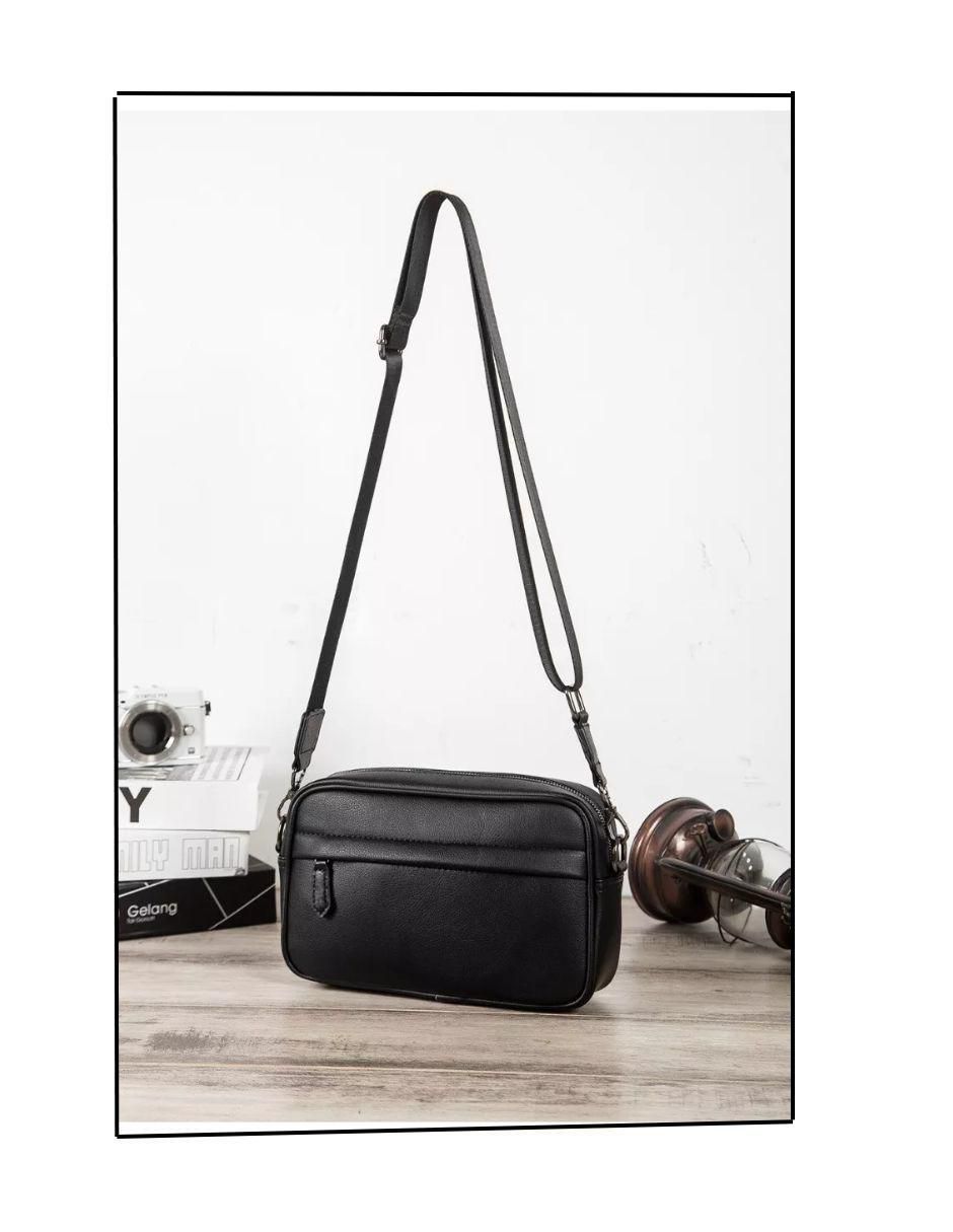 Bolsa bandolera de cuero para mujer 3