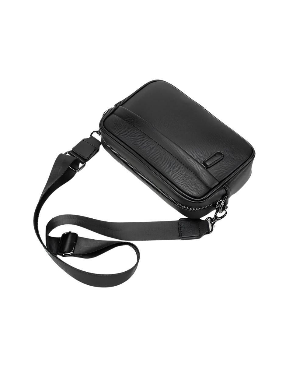 Bolsa bandolera de cuero para mujer 4