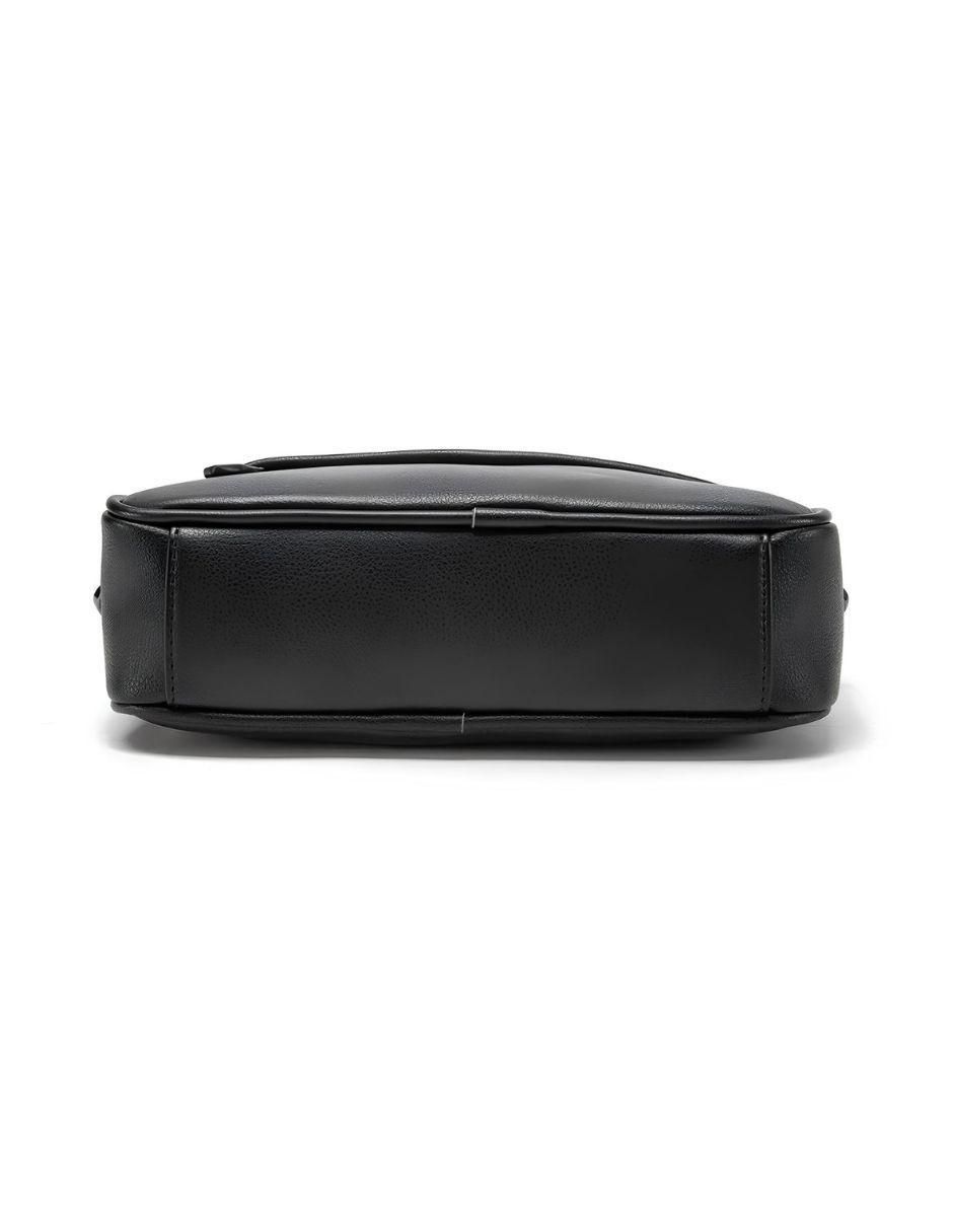 Bolsa bandolera de cuero para mujer 6