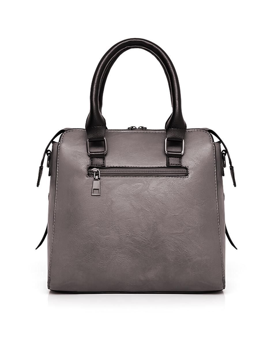 Bolsa crossbody de cuero para mujer