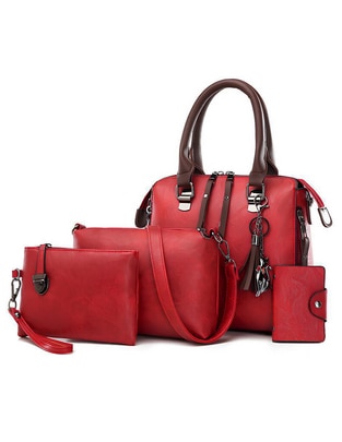 Bolsa crossbody de cuero para mujer