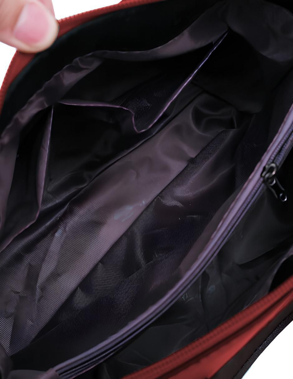 Bolsa crossbody de cuero para mujer