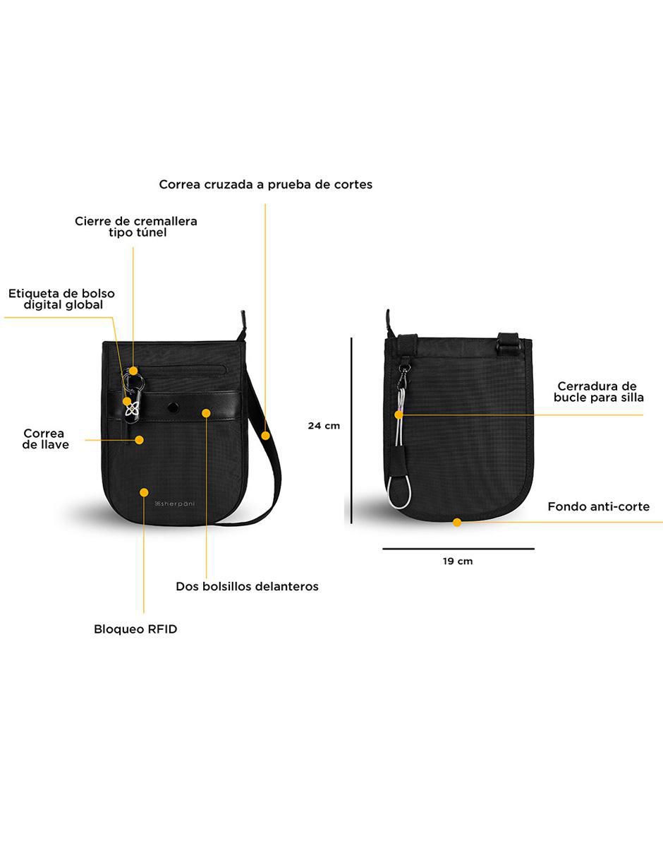 Bolsa crossbody Prima At para mujer 9