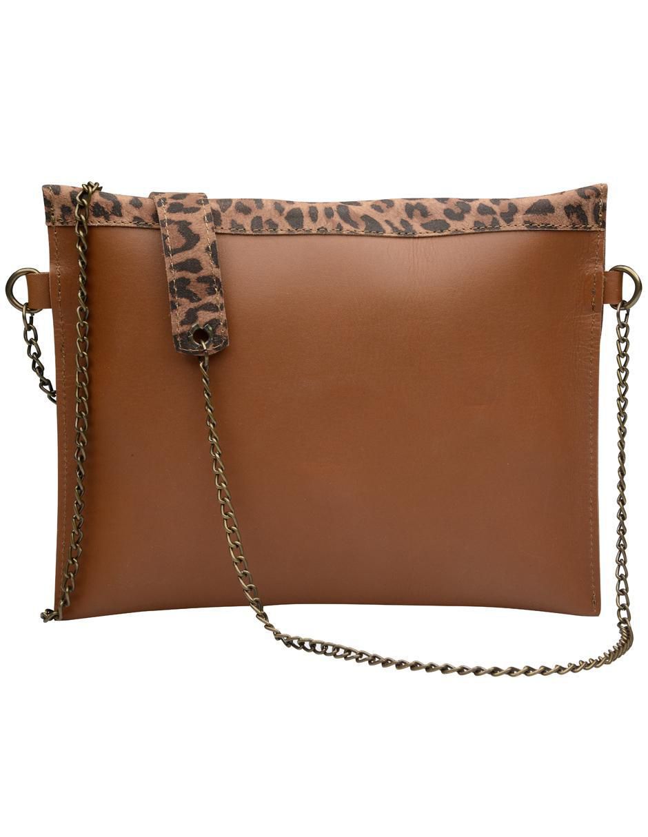 Bolsa crossbody de cuero para mujer 3