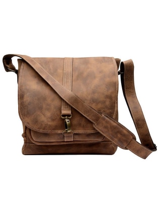Bolsa messenger Messenger de cuero unisex