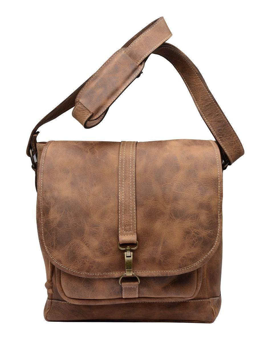 Bolsa messenger Messenger de cuero unisex