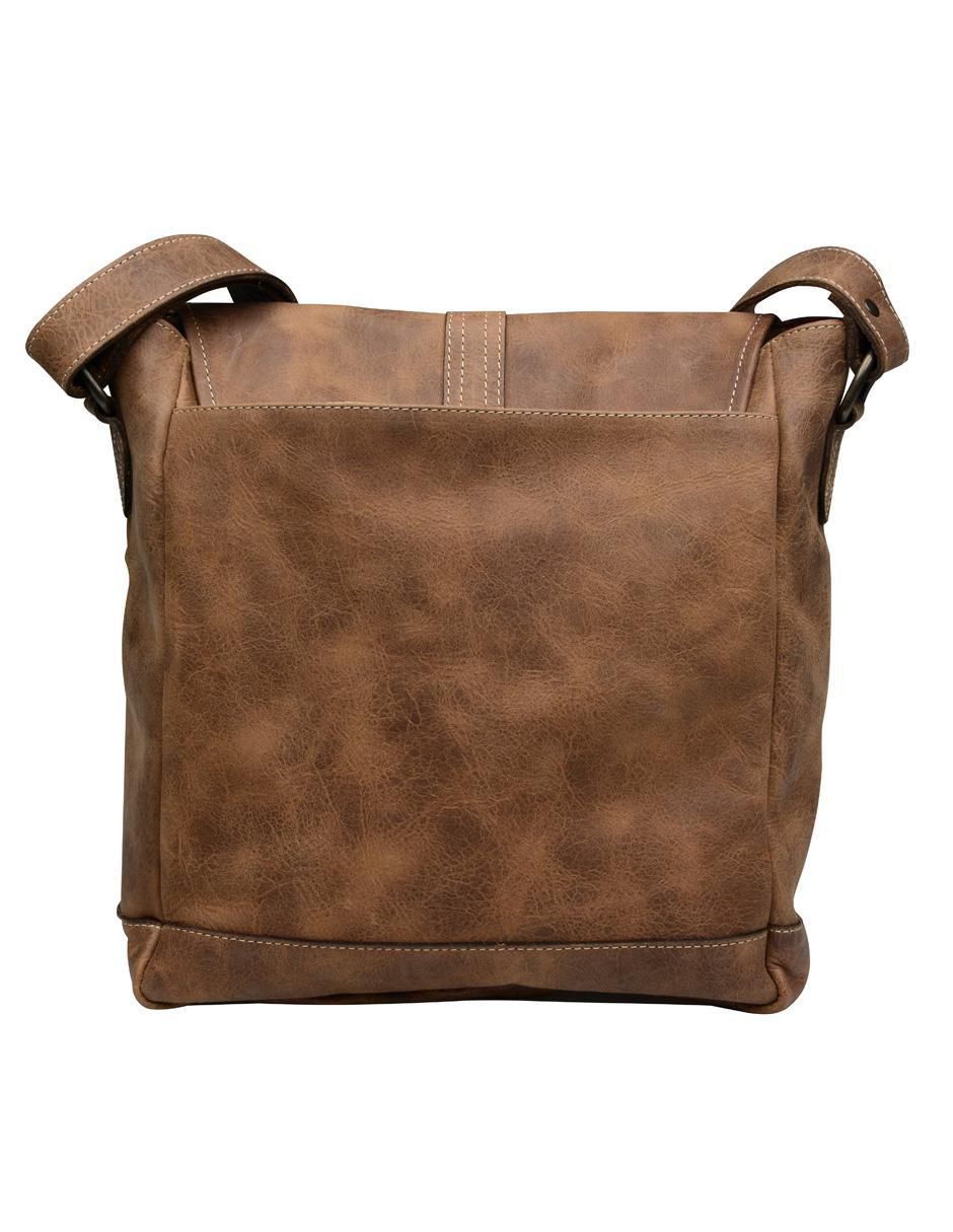Bolsa messenger Messenger de cuero unisex