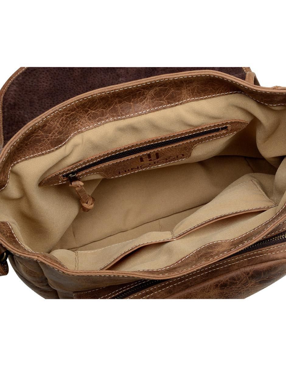 Bolsa messenger Messenger de cuero unisex