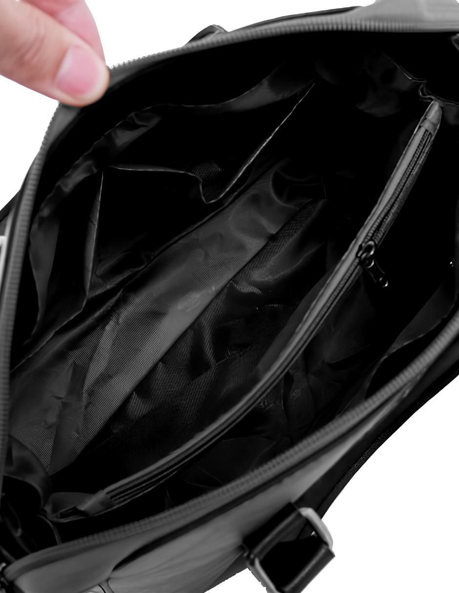 Bolsa shoulder Likëpink de cuero para mujer