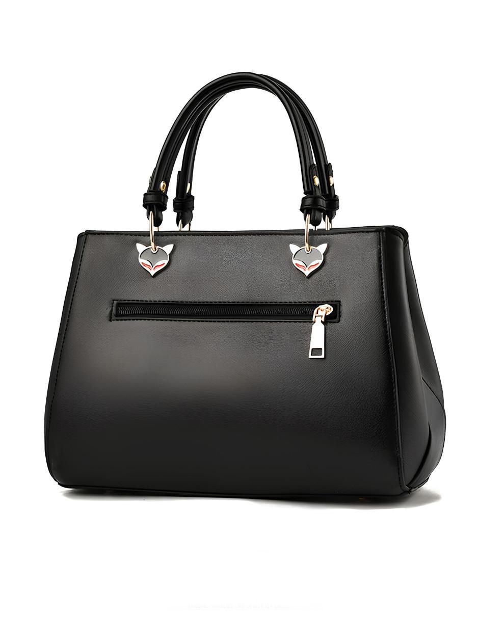 Bolsa tote de cuero para mujer 4