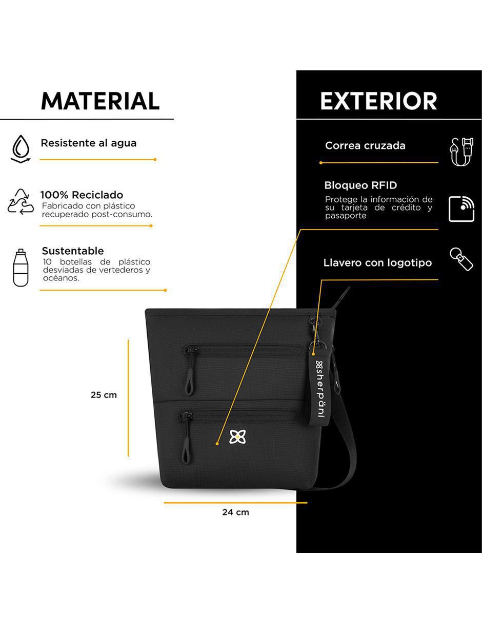 Bolsa crossbody Sadie para mujer 6