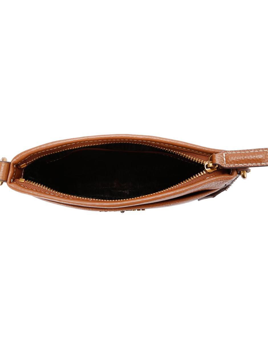 Bolsa crossbody Putney Messenger 17912 de cuero para mujer