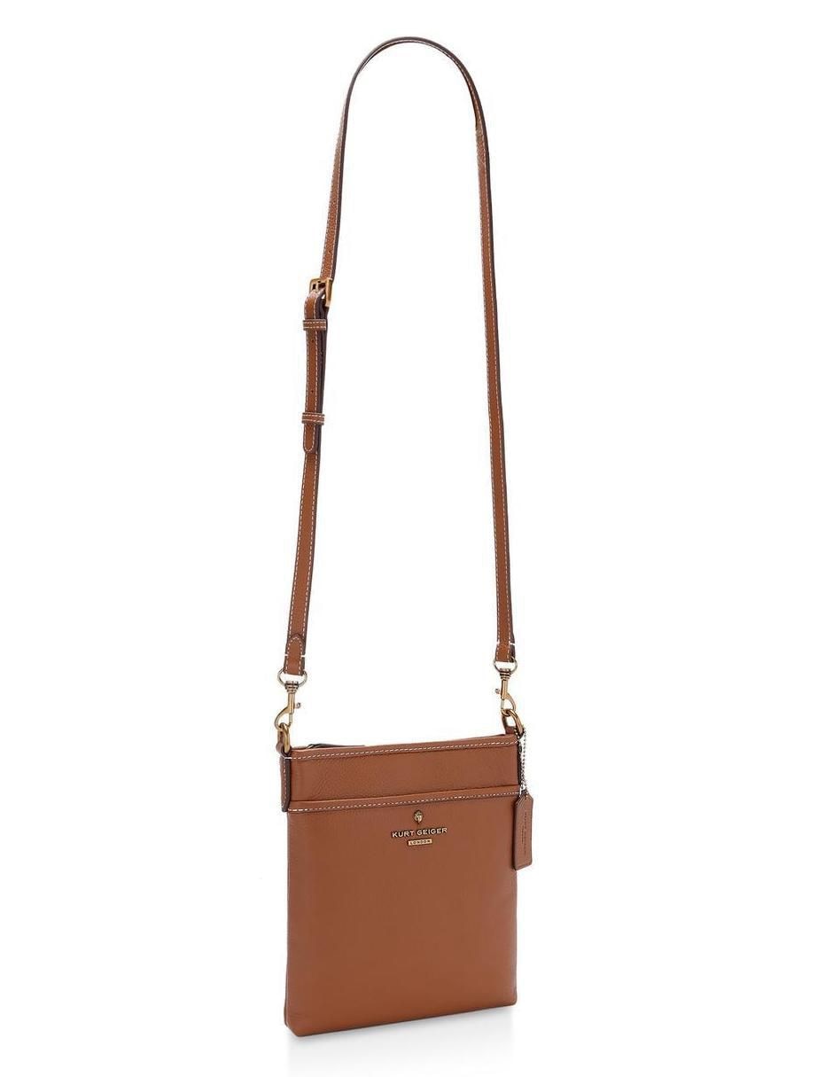 Bolsa crossbody Putney Messenger 17912 de cuero para mujer