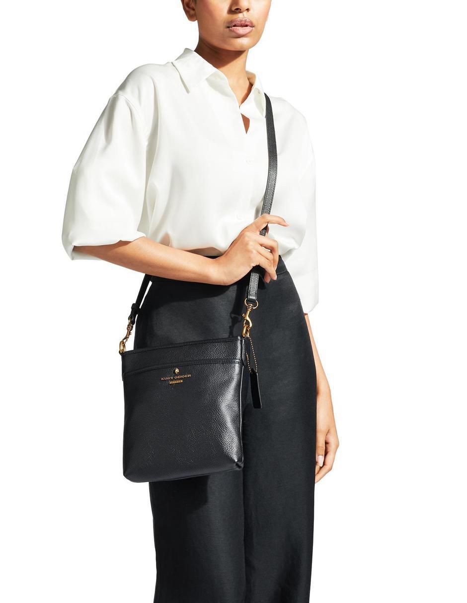 Bolsa crossbody Putney Messenger 17912 de cuero para mujer 5