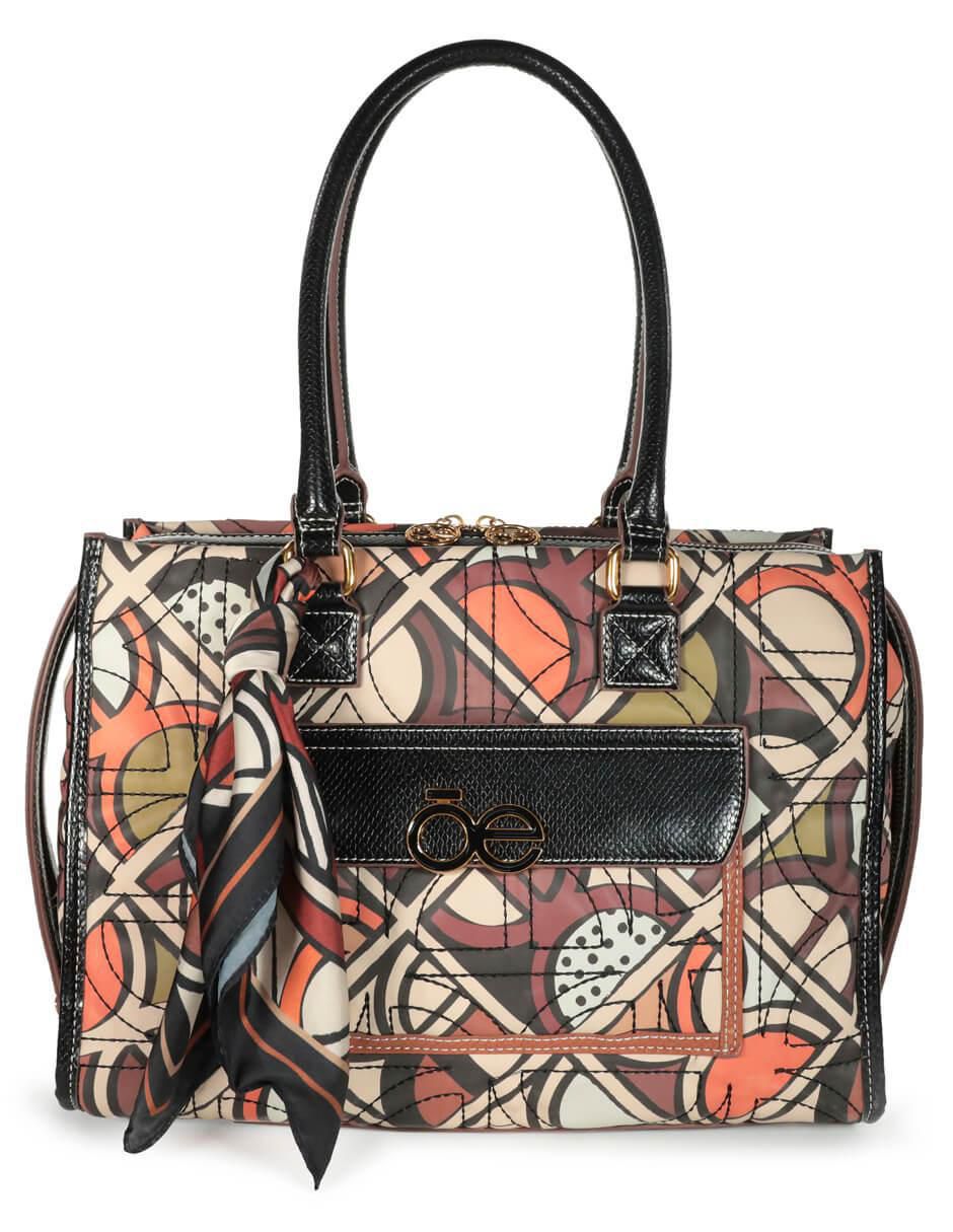 Bolsa satchel Tirina para mujer