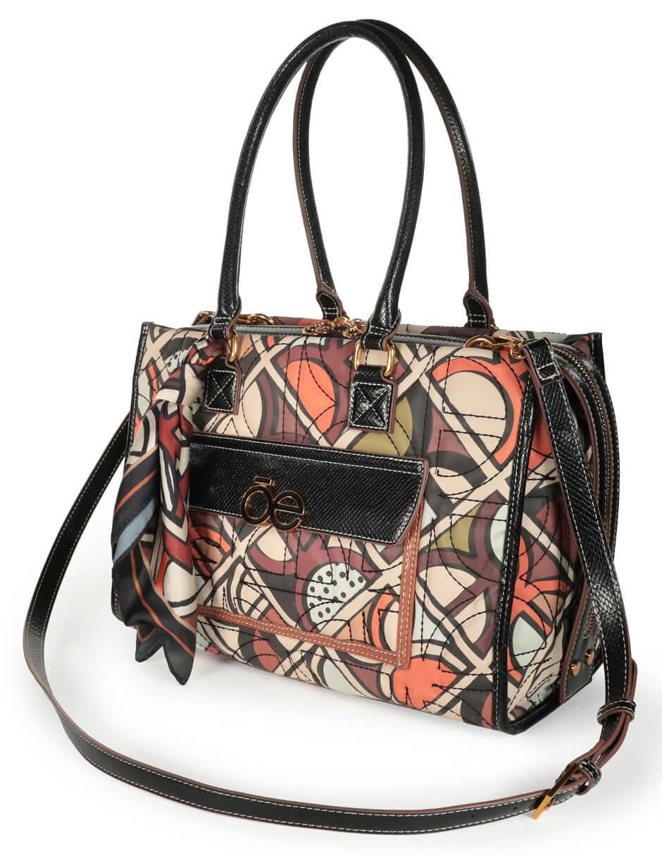 Bolsa satchel Tirina para mujer 7