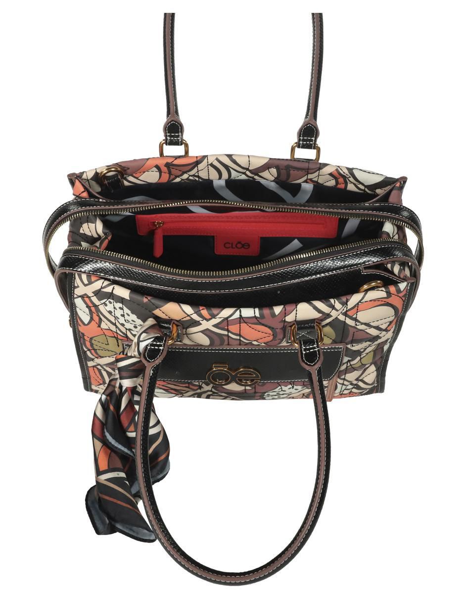 Bolsa satchel Tirina para mujer