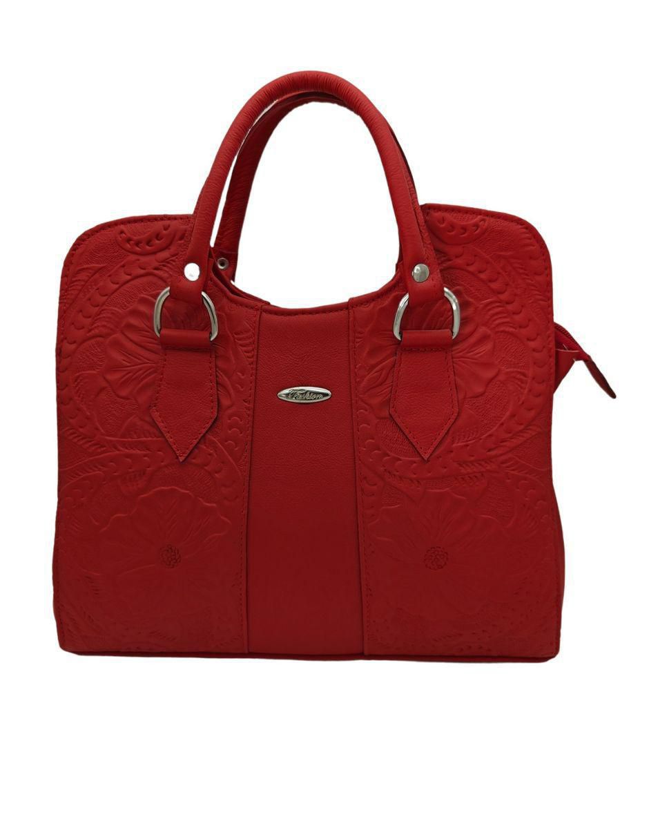 Bolsa shoulder Thaliss de piel para mujer 1