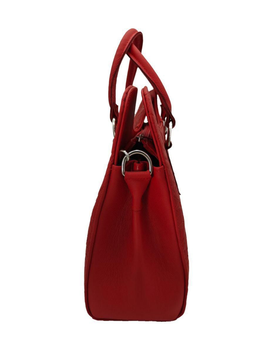 Bolsa shoulder Thaliss de piel para mujer 2