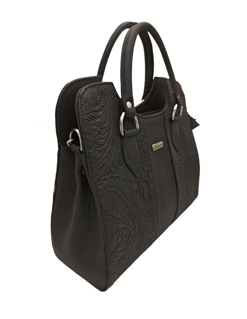 Bolsa shoulder Thaliss de piel para mujer