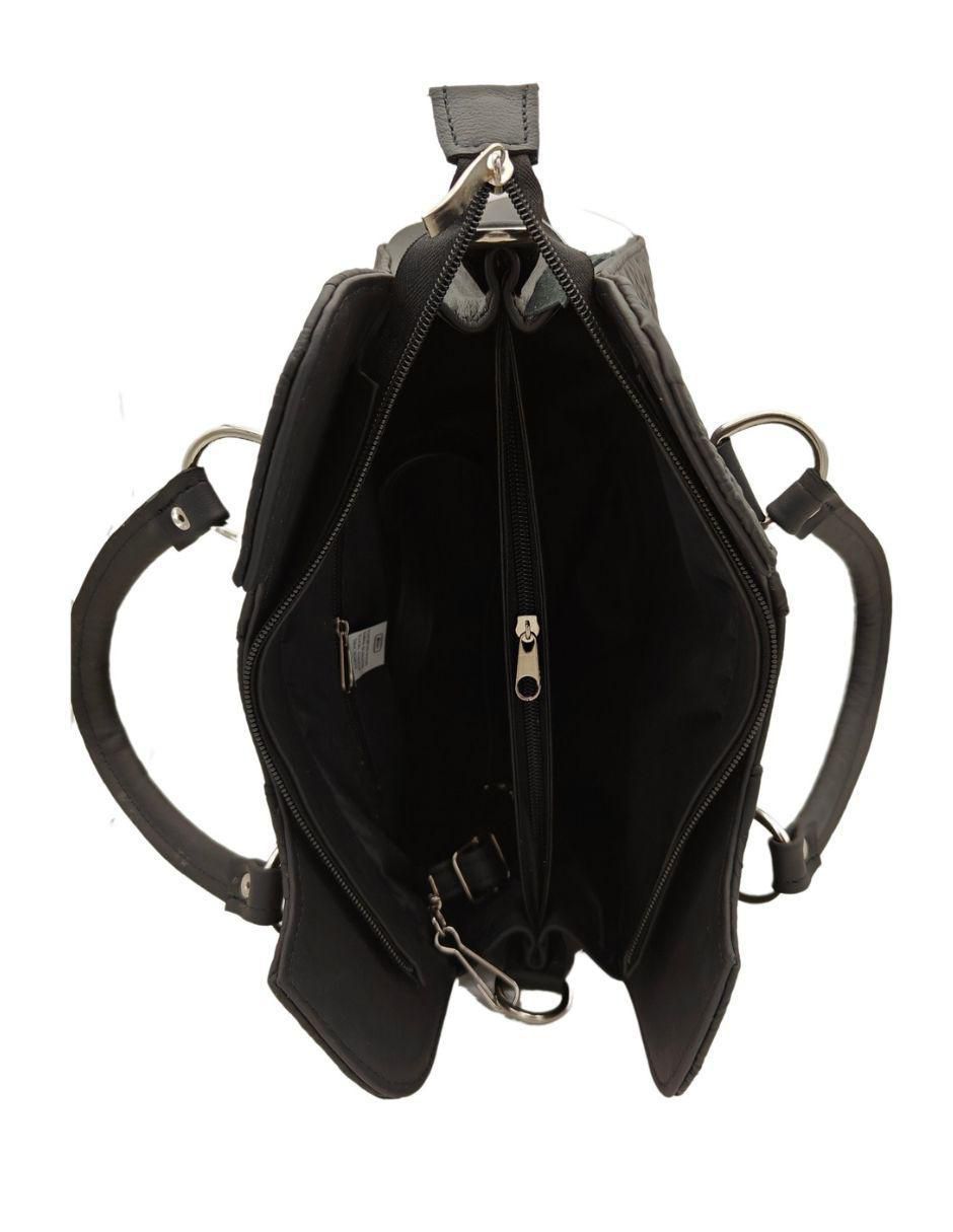 Bolsa shoulder Thaliss de piel para mujer