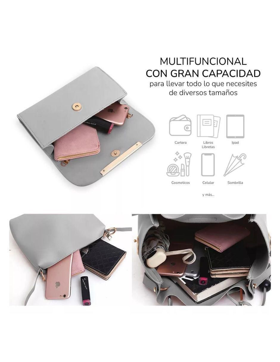 Bolsa tote Universal de cuero para mujer