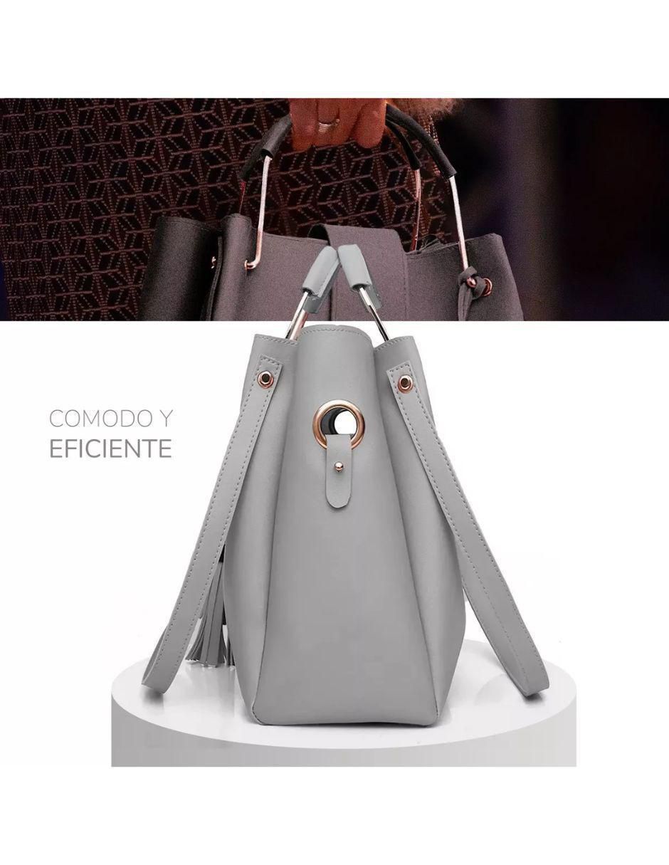 Bolsa tote Universal de cuero para mujer