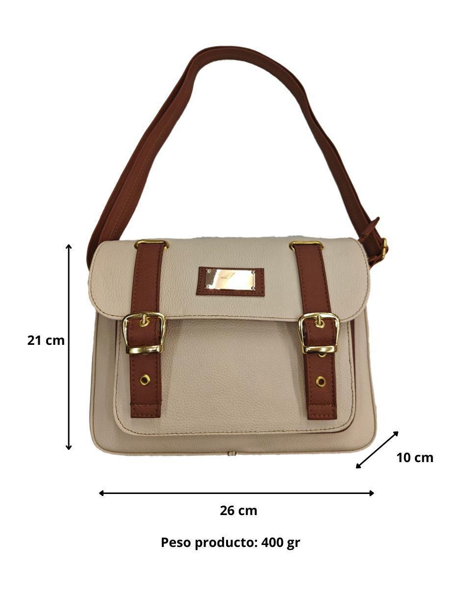 Bolsa crossbody de piel para mujer 5