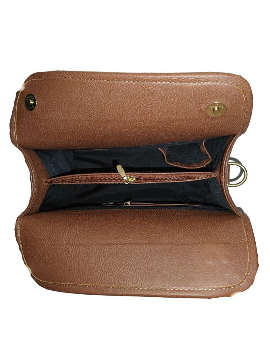 Bolsa bowler de piel para mujer