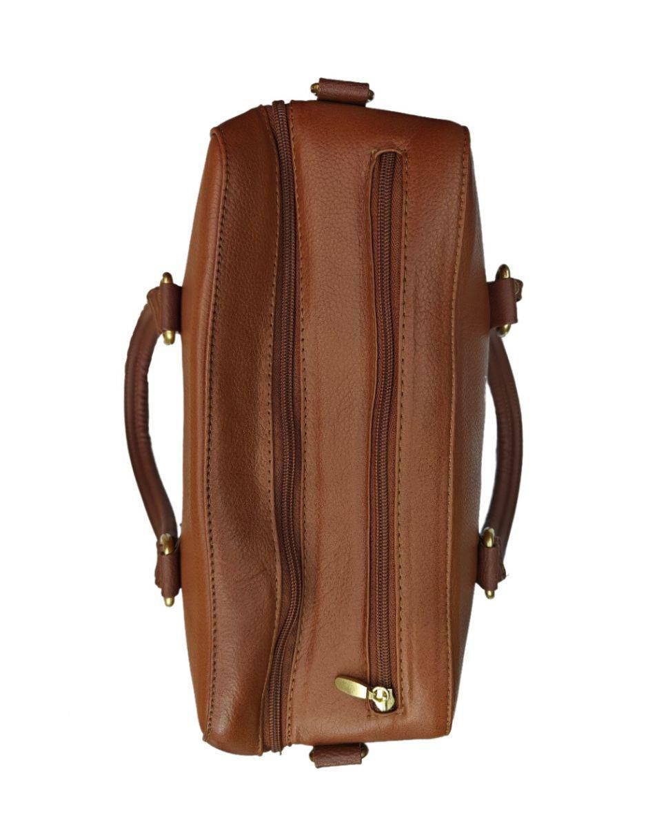 Bolsa bowler Fana Piel de piel para mujer