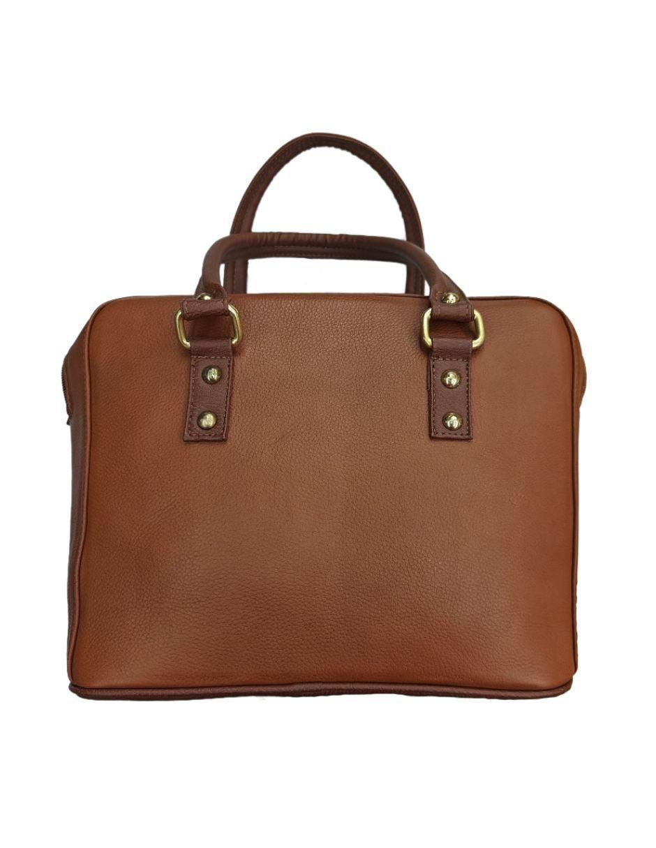 Bolsa bowler Fana Piel de piel para mujer