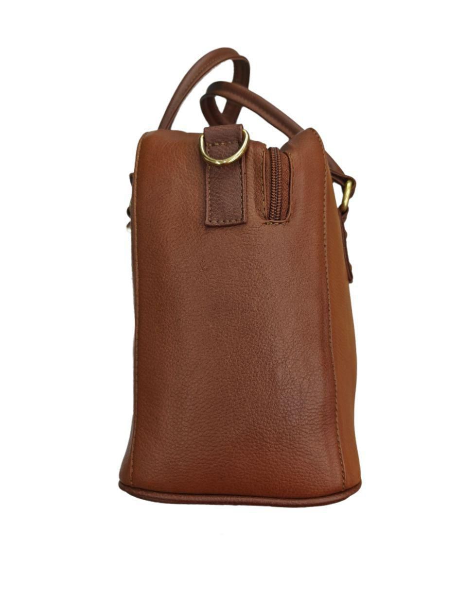 Bolsa bowler Fana Piel de piel para mujer