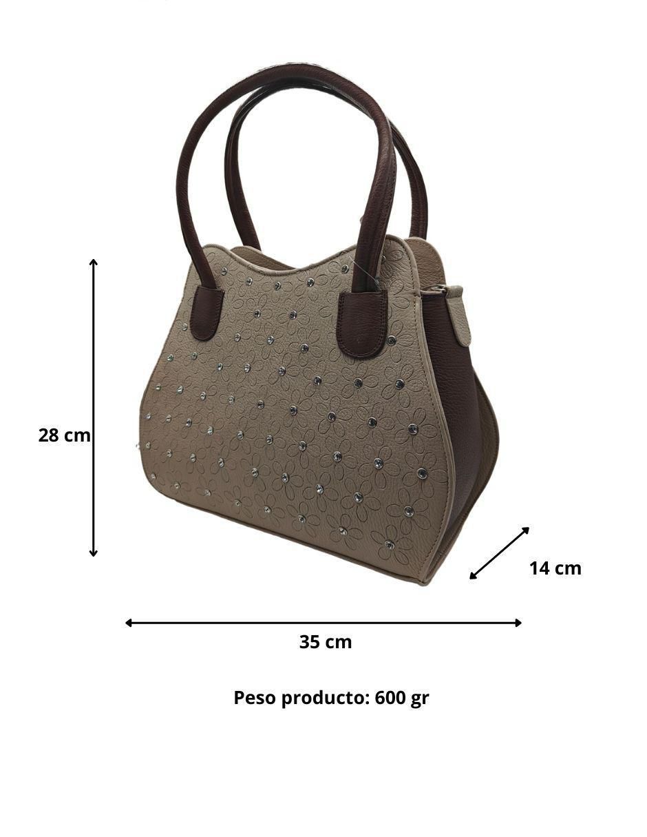 Bolsa tote Fana Piel de piel para mujer 8