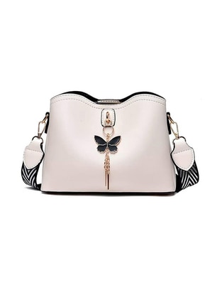 Bolsa crossbody Con Broche De Mariposa para mujer
